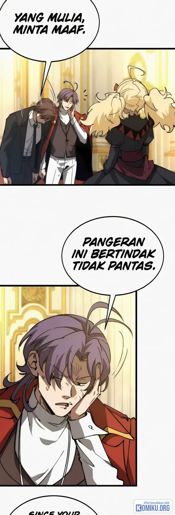 Summon The Demon, For I Am The Abyss Chapter 78 - halaman 27