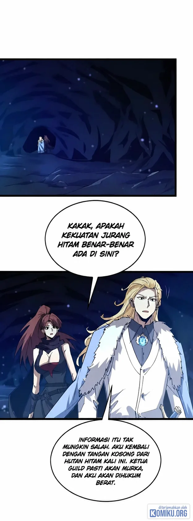 Summon The Demon, For I Am The Abyss Chapter 78 - halaman 35