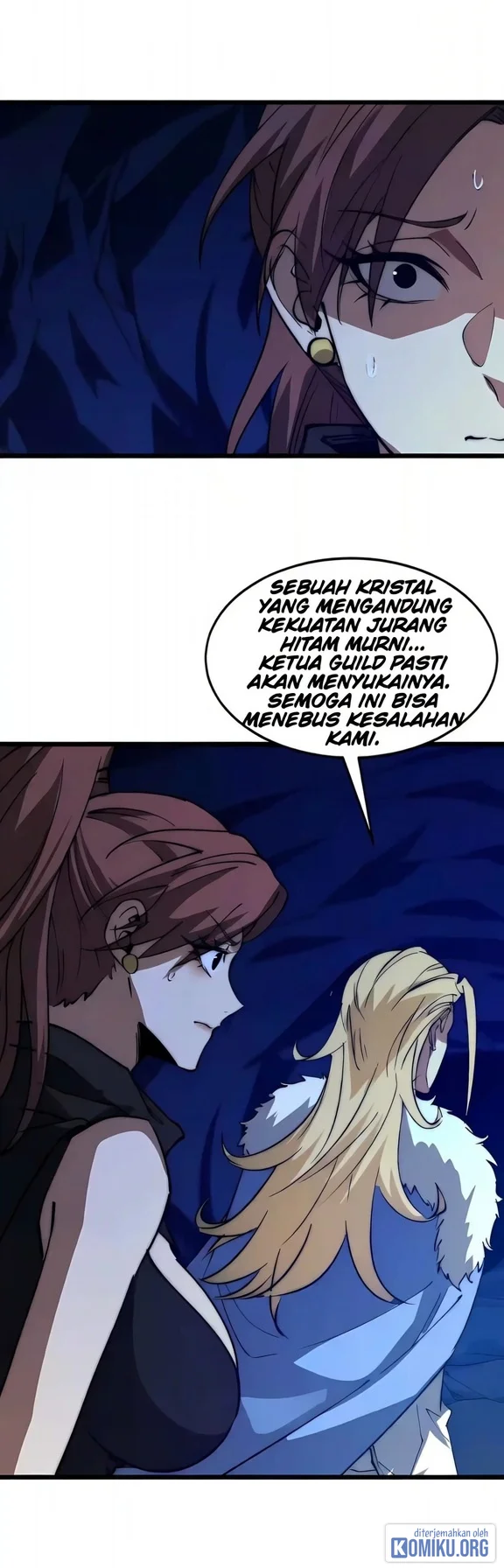 Summon The Demon, For I Am The Abyss Chapter 78 - halaman 36
