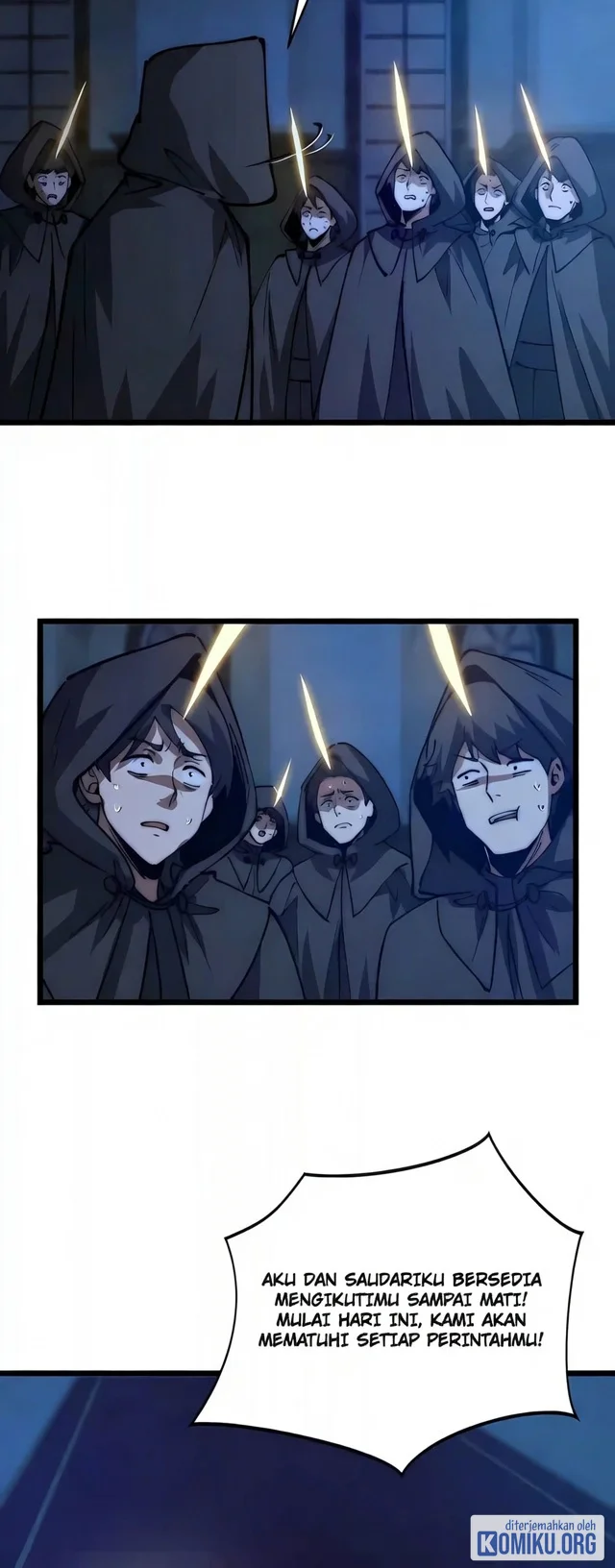 Summon The Demon, For I Am The Abyss Chapter 79 - halaman 19