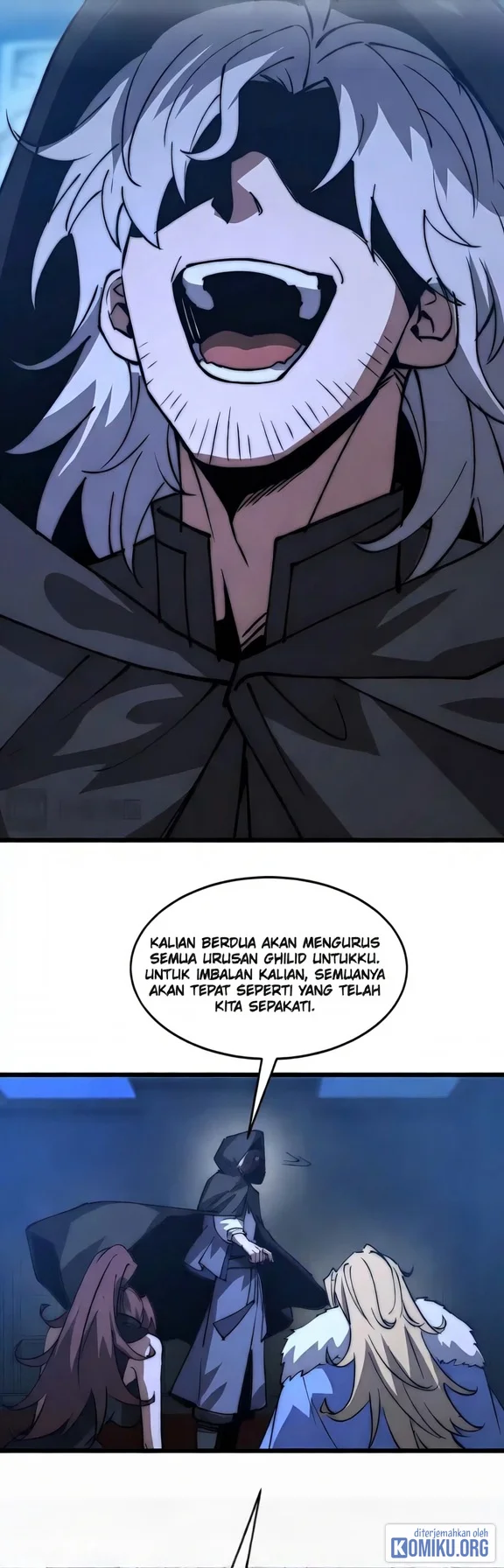 Summon The Demon, For I Am The Abyss Chapter 79 - halaman 23