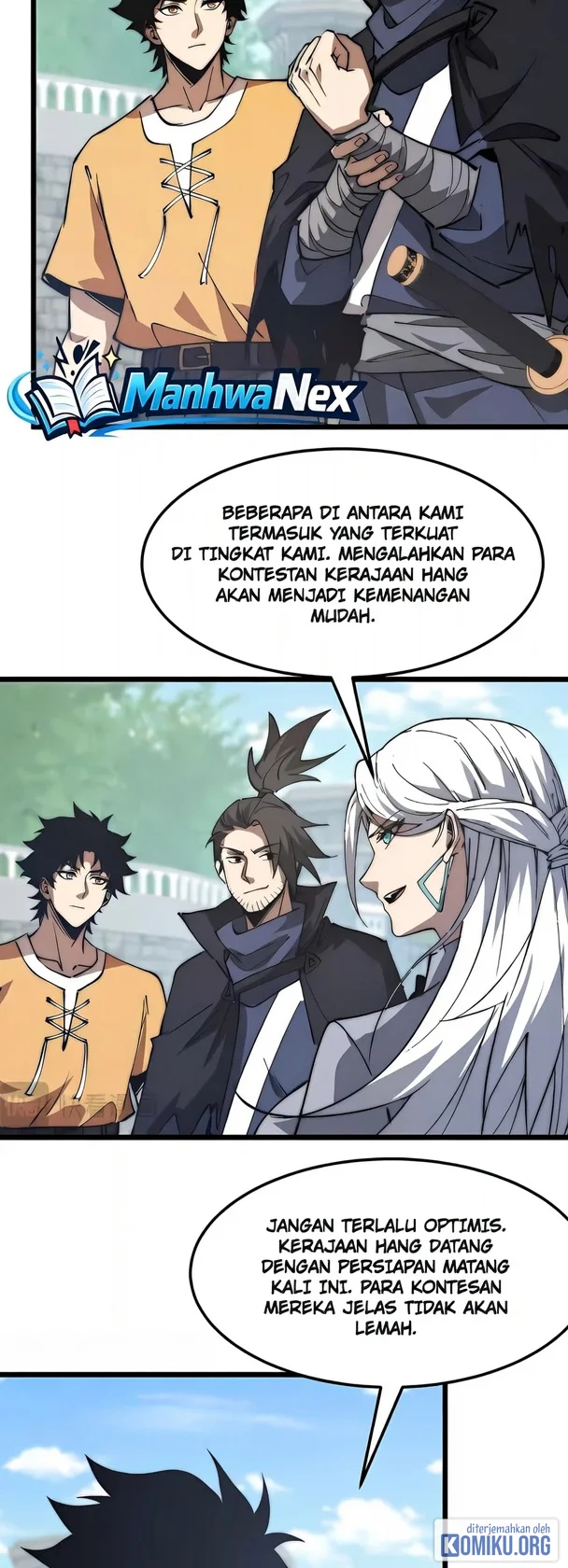 Summon The Demon, For I Am The Abyss Chapter 79 - halaman 31