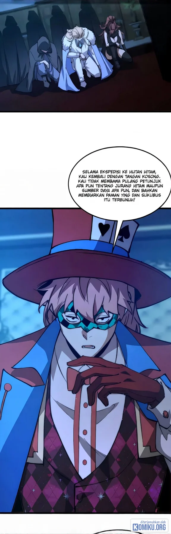 Summon The Demon, For I Am The Abyss Chapter 79 - halaman 5
