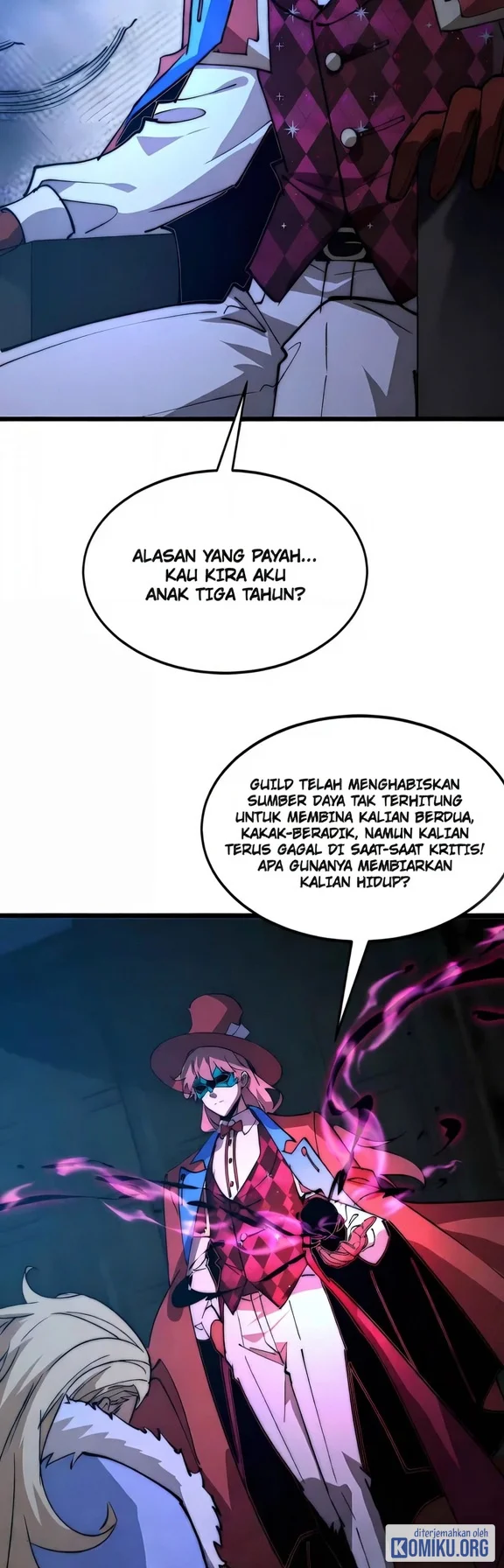 Summon The Demon, For I Am The Abyss Chapter 79 - halaman 7