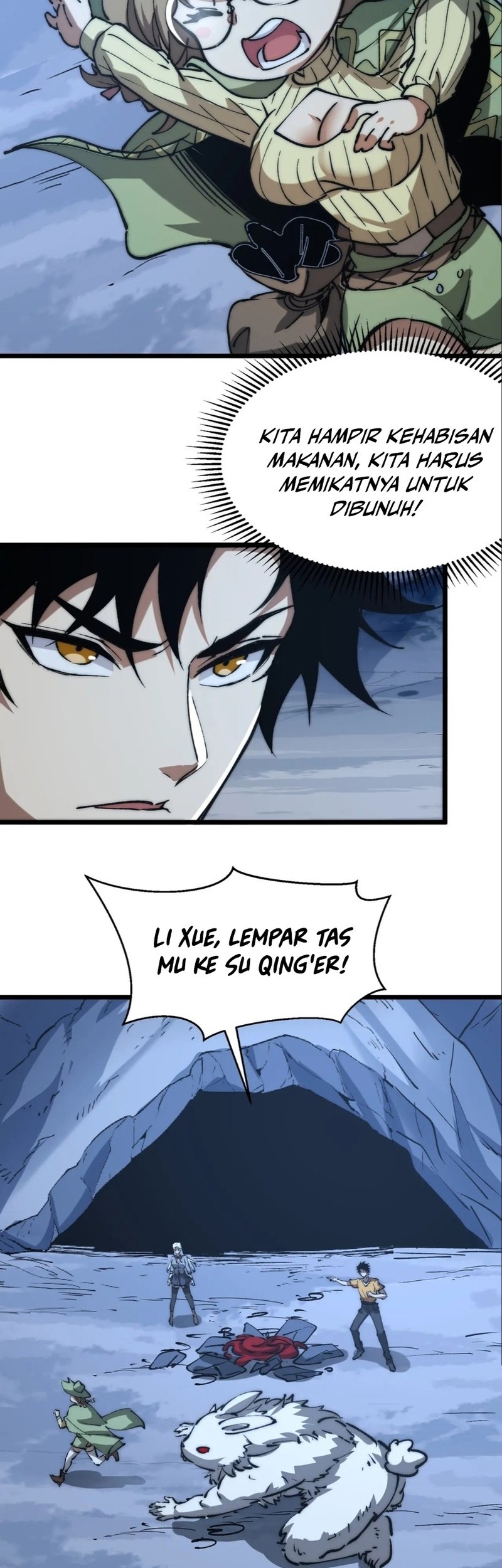 Summon The Demon, For I Am The Abyss Chapter 8 - halaman 15