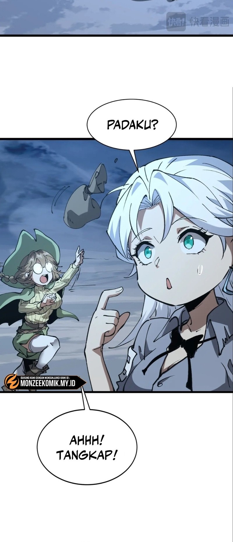 Summon The Demon, For I Am The Abyss Chapter 8 - halaman 16