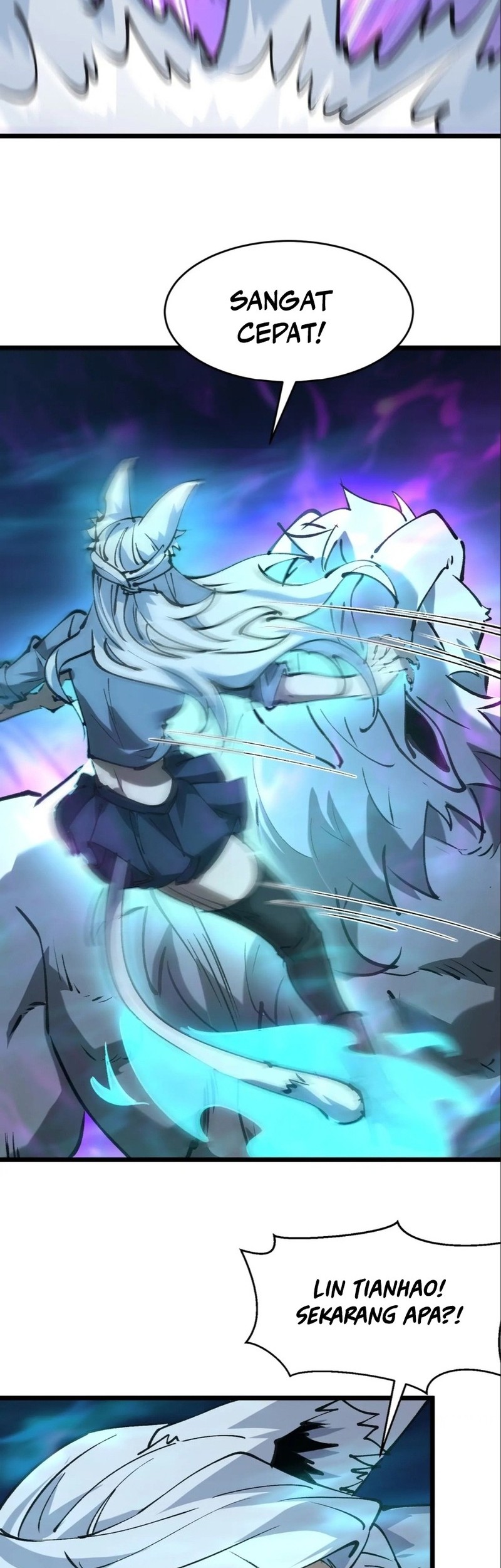 Summon The Demon, For I Am The Abyss Chapter 8 - halaman 22