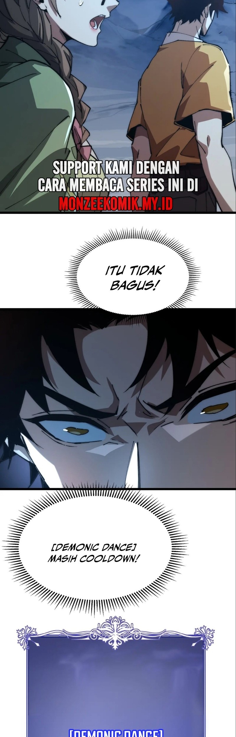 Summon The Demon, For I Am The Abyss Chapter 8 - halaman 3