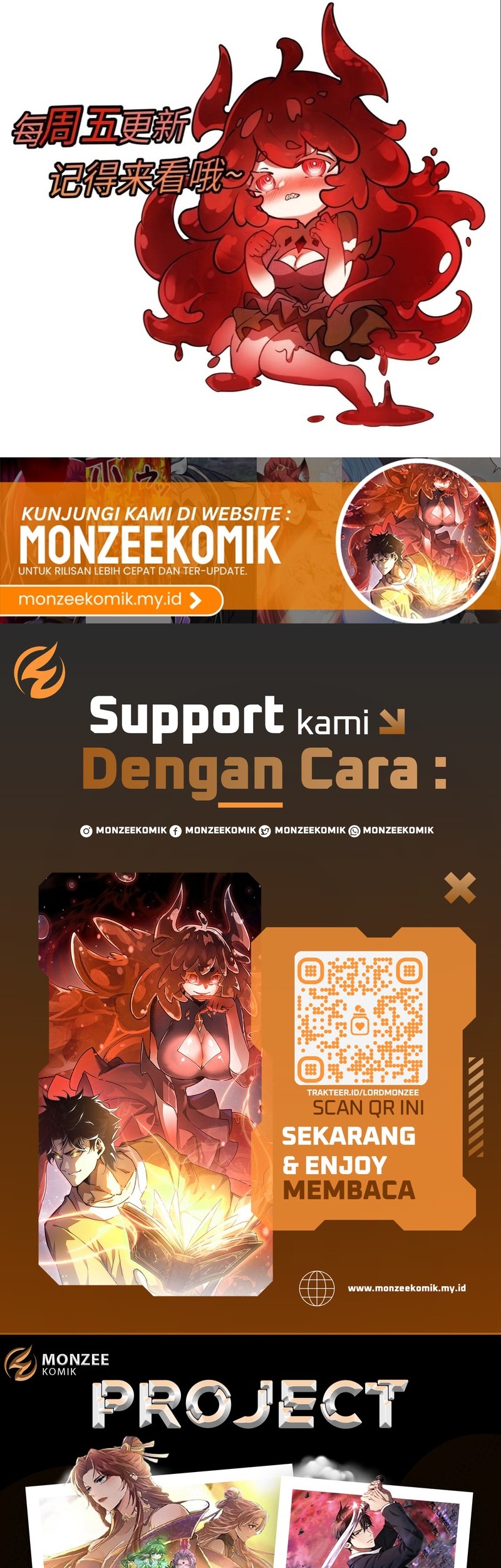Summon The Demon, For I Am The Abyss Chapter 8 - halaman 34