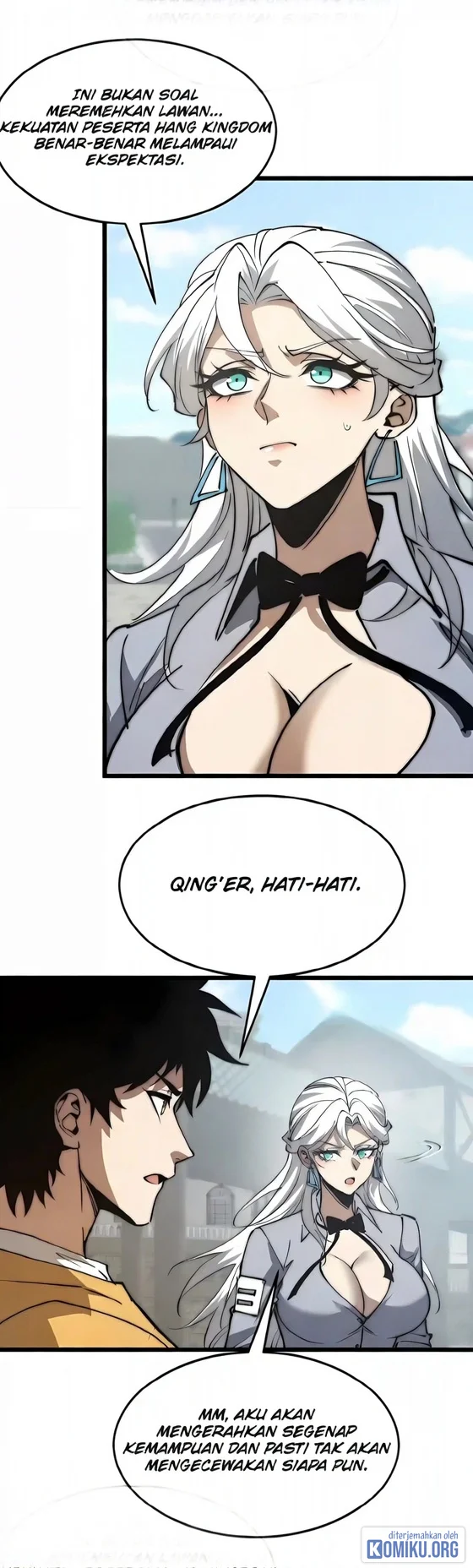 Summon The Demon, For I Am The Abyss Chapter 80 - halaman 12
