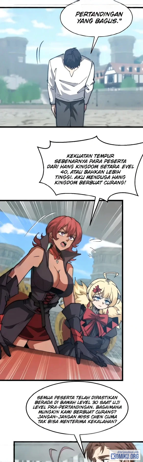 Summon The Demon, For I Am The Abyss Chapter 80 - halaman 27