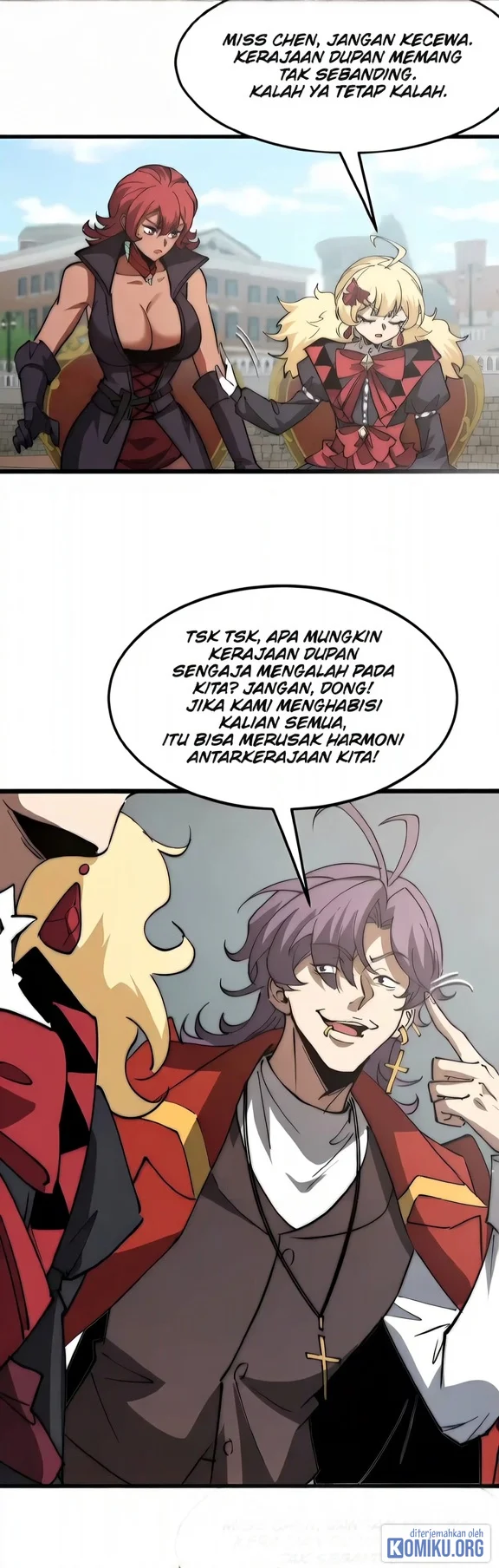Summon The Demon, For I Am The Abyss Chapter 80 - halaman 30