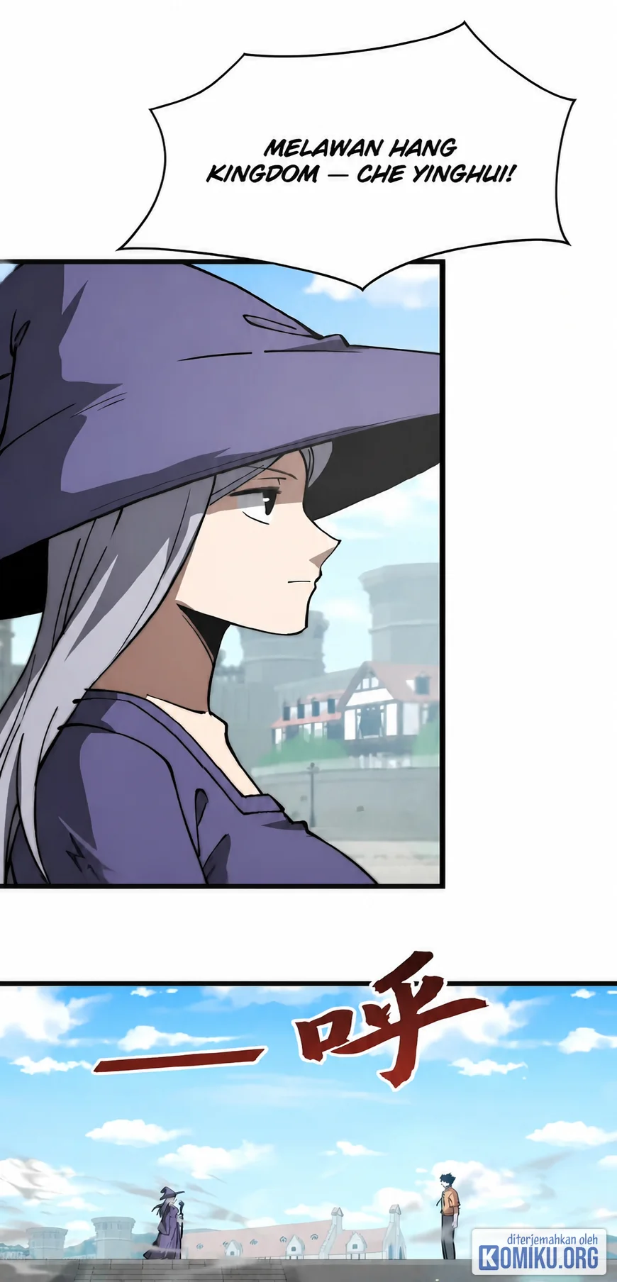 Summon The Demon, For I Am The Abyss Chapter 80 - halaman 37
