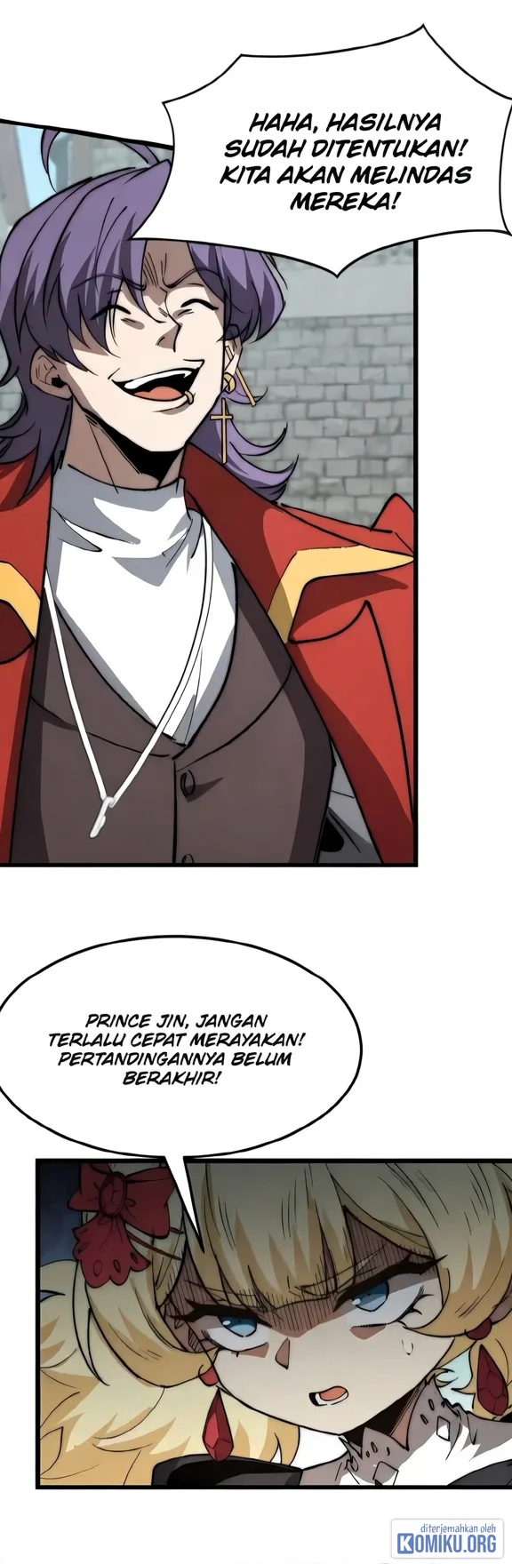 Summon The Demon, For I Am The Abyss Chapter 80 - halaman 45