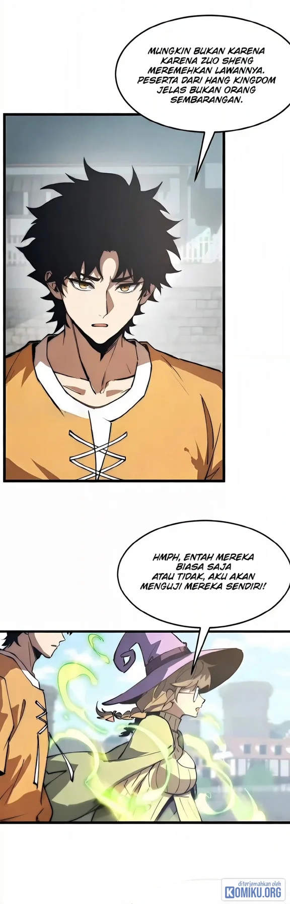 Summon The Demon, For I Am The Abyss Chapter 80 - halaman 6
