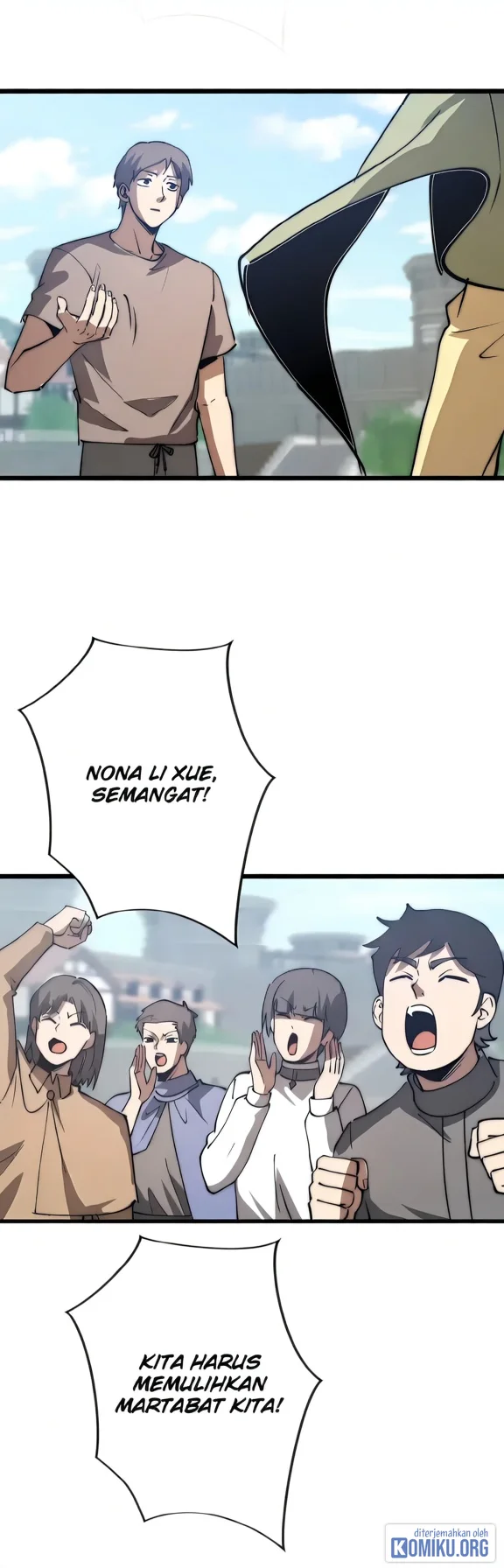 Summon The Demon, For I Am The Abyss Chapter 80 - halaman 8