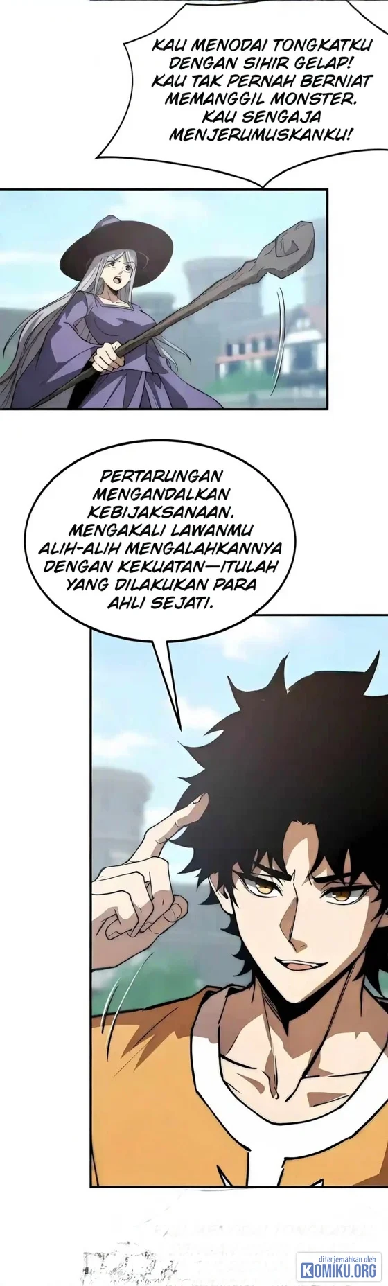 Summon The Demon, For I Am The Abyss Chapter 81 - halaman 18