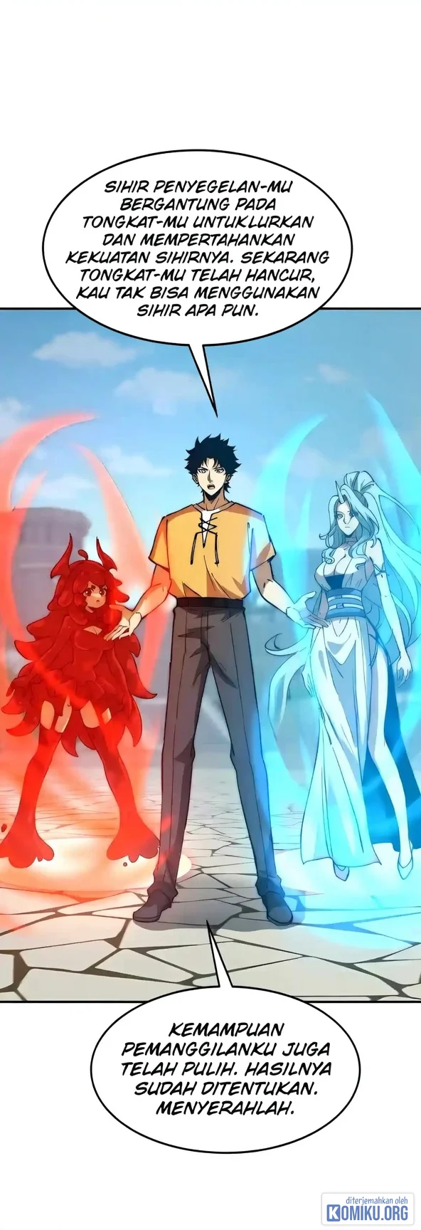 Summon The Demon, For I Am The Abyss Chapter 81 - halaman 20