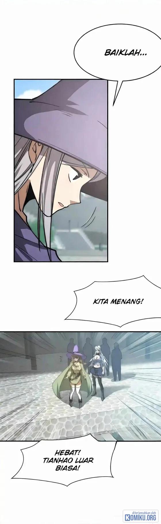 Summon The Demon, For I Am The Abyss Chapter 81 - halaman 21
