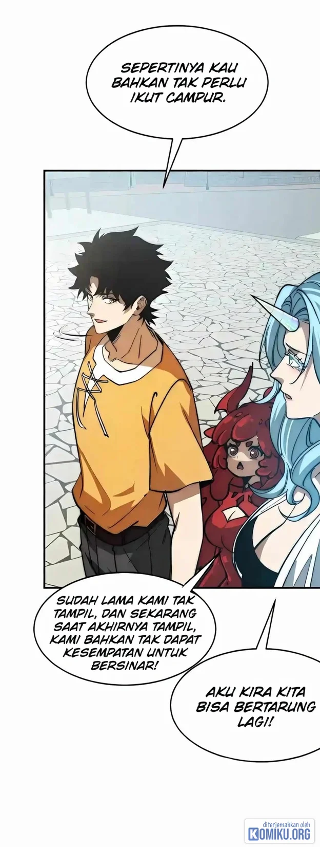 Summon The Demon, For I Am The Abyss Chapter 81 - halaman 23