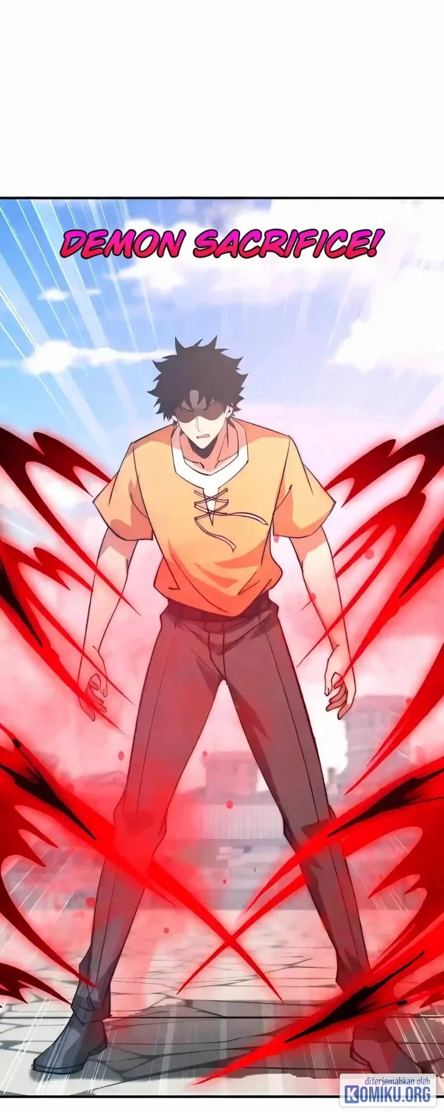 Summon The Demon, For I Am The Abyss Chapter 81 - halaman 35
