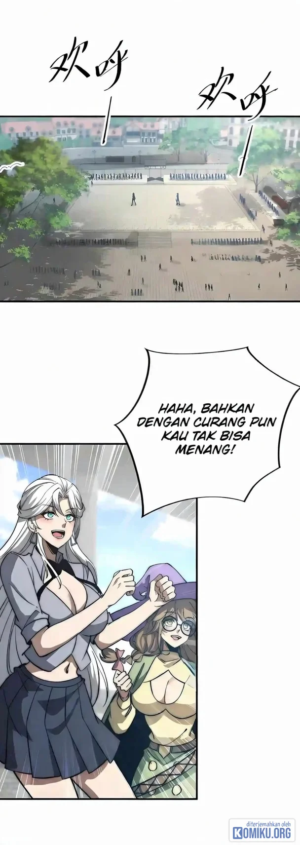 Summon The Demon, For I Am The Abyss Chapter 81 - halaman 44