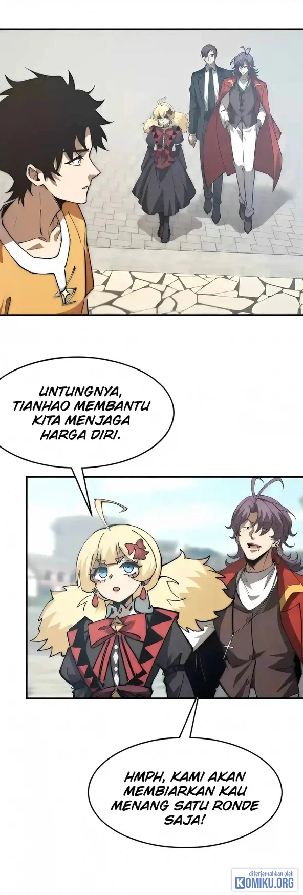 Summon The Demon, For I Am The Abyss Chapter 81 - halaman 45