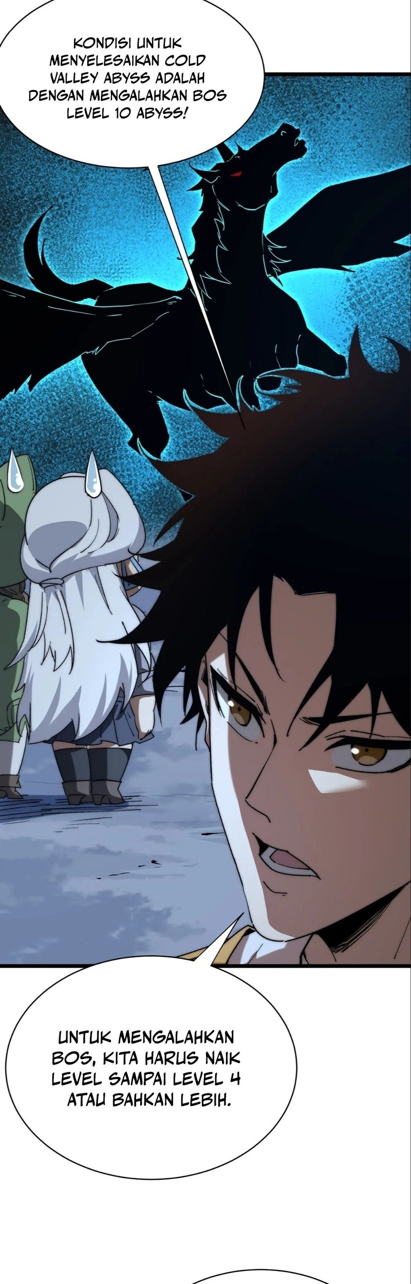 Summon The Demon, For I Am The Abyss Chapter 9 - halaman 10