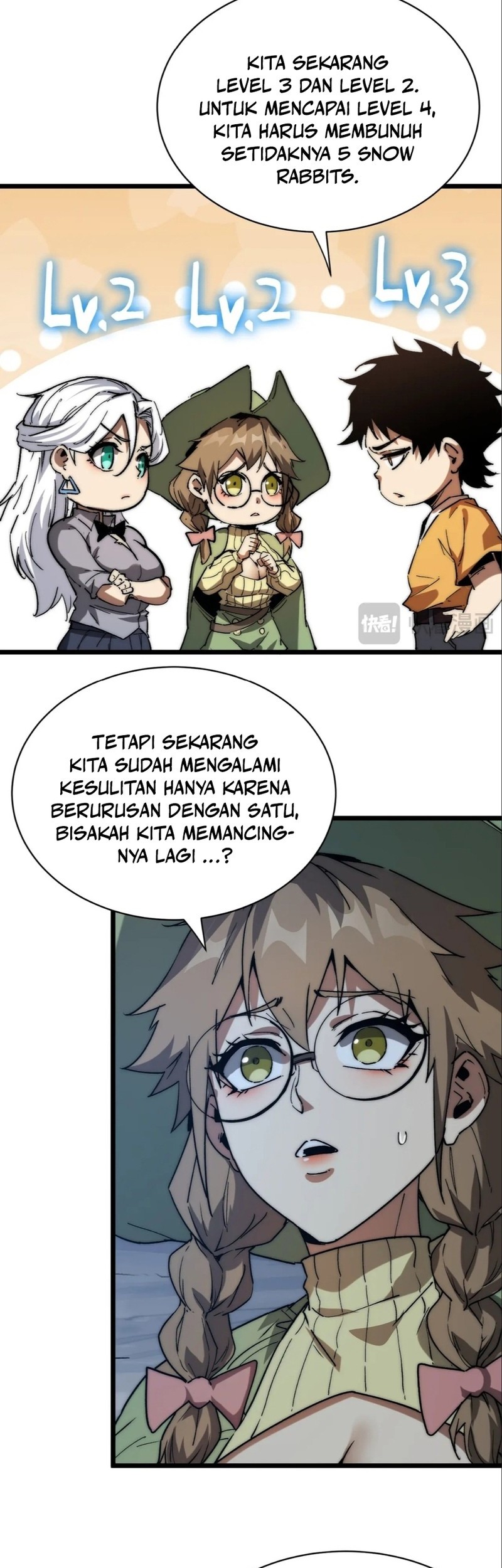 Summon The Demon, For I Am The Abyss Chapter 9 - halaman 11
