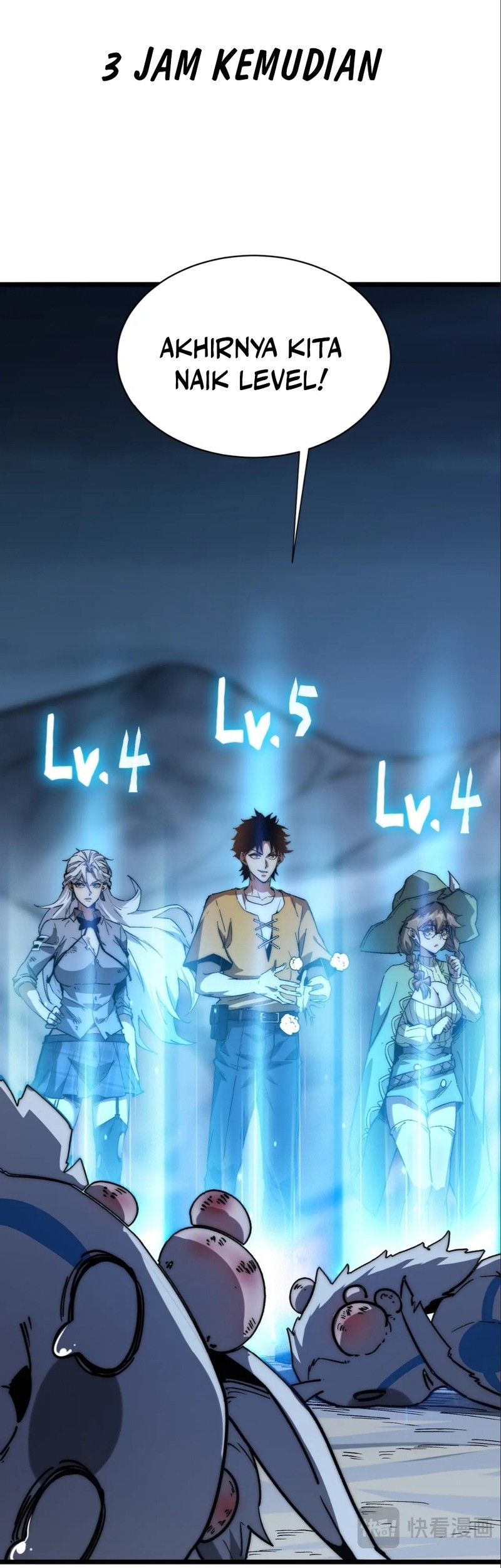 Summon The Demon, For I Am The Abyss Chapter 9 - halaman 17