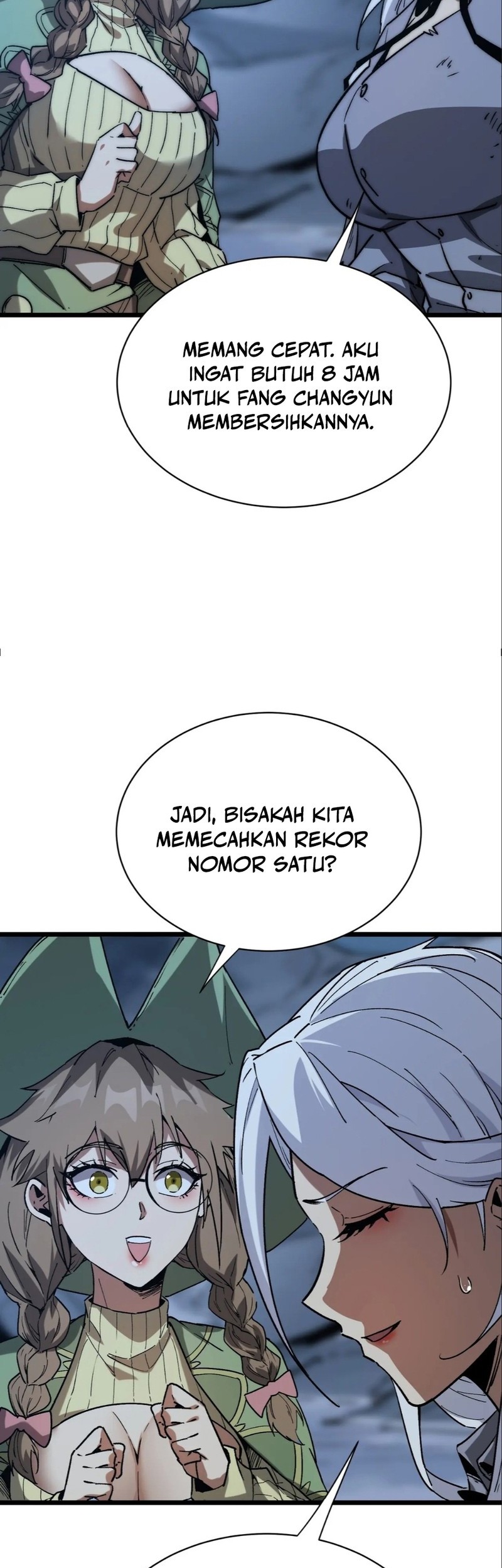 Summon The Demon, For I Am The Abyss Chapter 9 - halaman 19