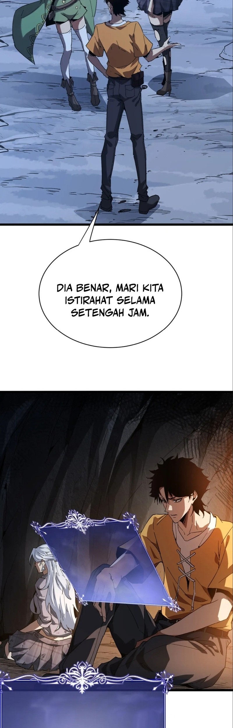 Summon The Demon, For I Am The Abyss Chapter 9 - halaman 22