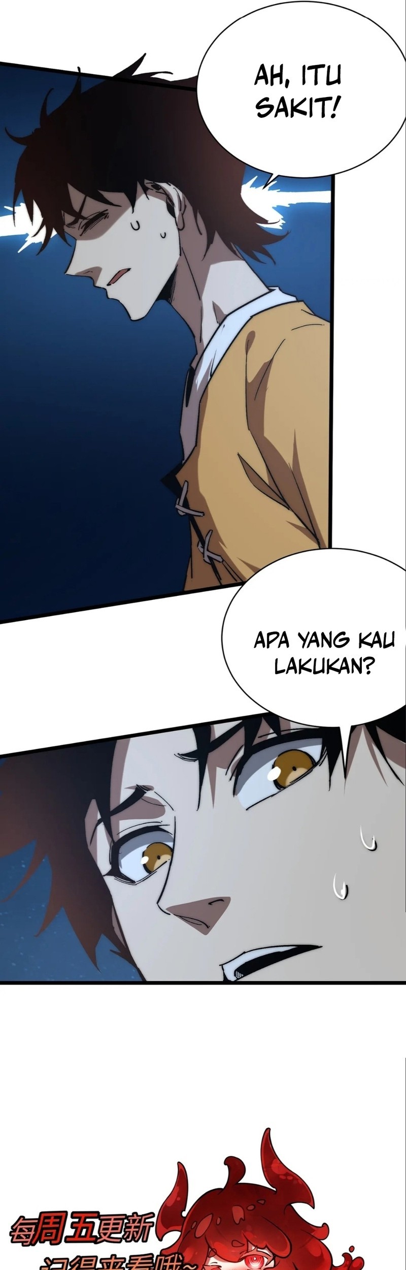 Summon The Demon, For I Am The Abyss Chapter 9 - halaman 37