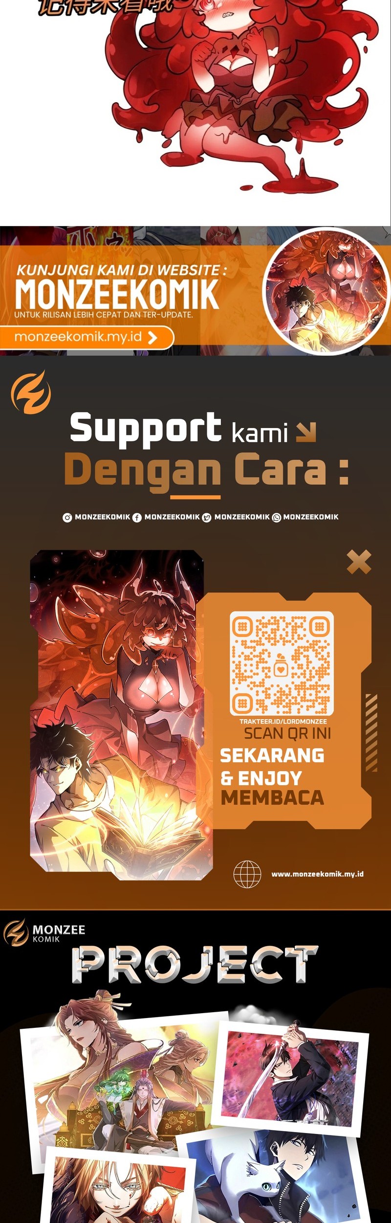 Summon The Demon, For I Am The Abyss Chapter 9 - halaman 38