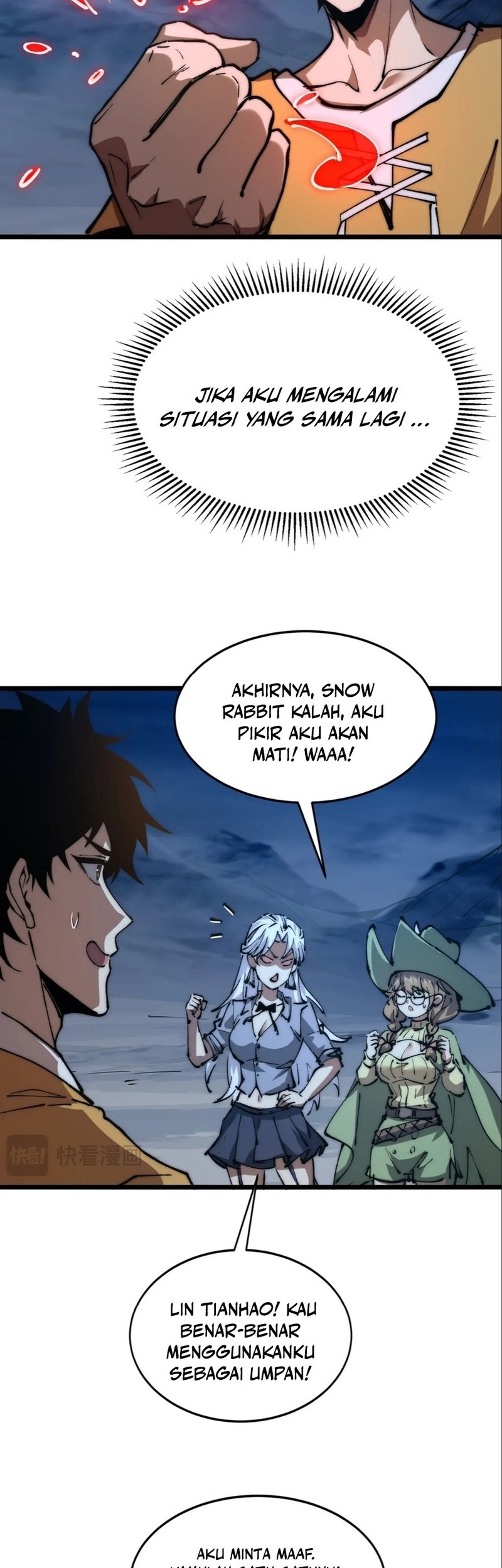 Summon The Demon, For I Am The Abyss Chapter 9 - halaman 6