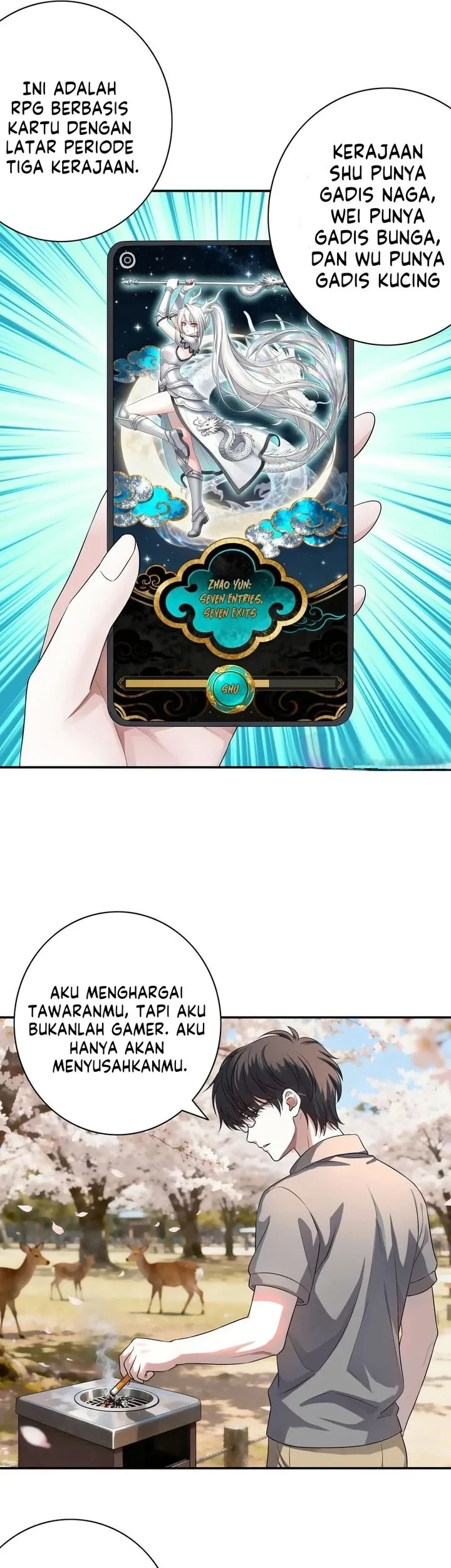 Summon the Famous Generals of the Three Kingdoms, I Will Be the Prime Minister of Dongying Chapter 2 - halaman 11