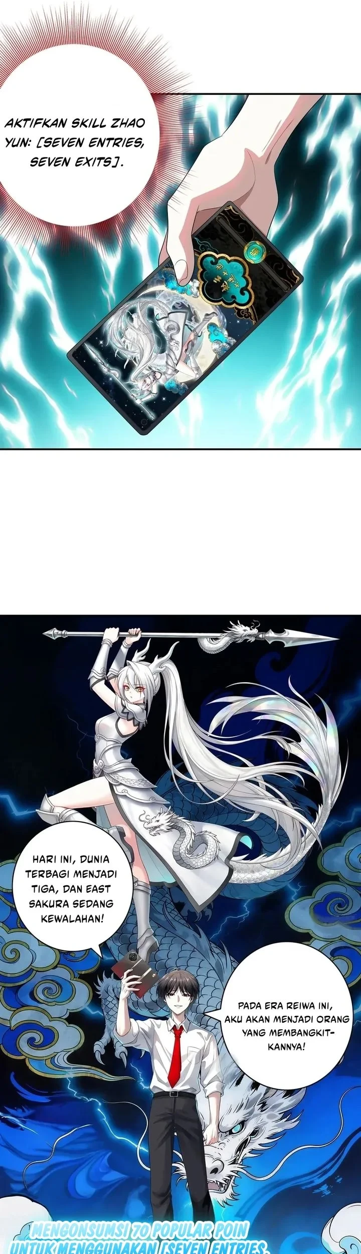 Summon the Famous Generals of the Three Kingdoms, I Will Be the Prime Minister of Dongying Chapter 4 - halaman 13