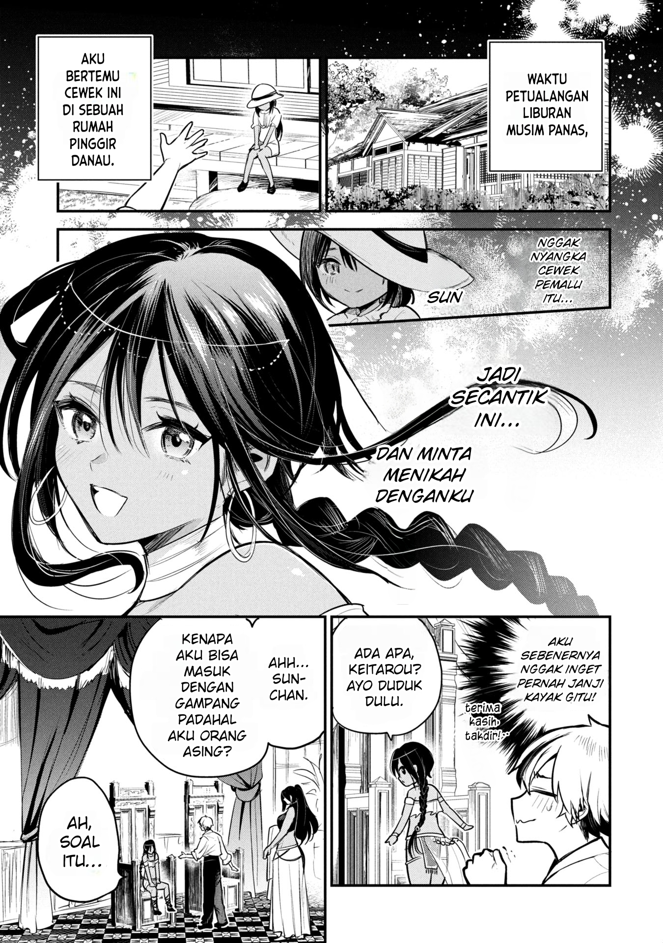 Sun-ouji wa Tsuma ni Naritai Chapter 1 - halaman 11