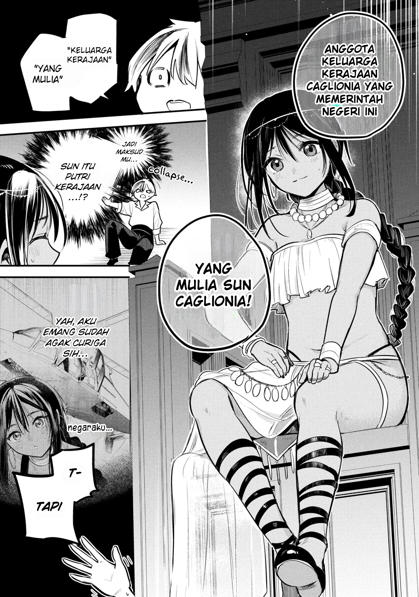 Sun-ouji wa Tsuma ni Naritai Chapter 1 - halaman 13