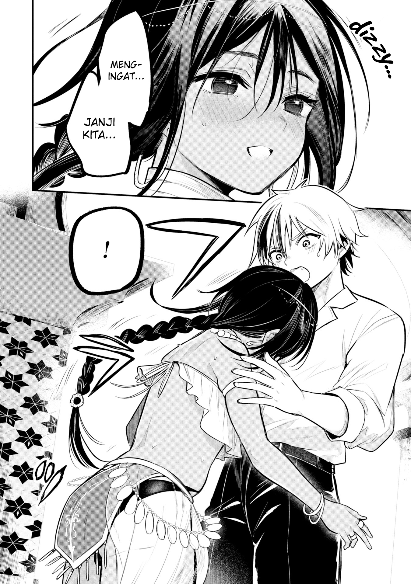 Sun-ouji wa Tsuma ni Naritai Chapter 1 - halaman 26