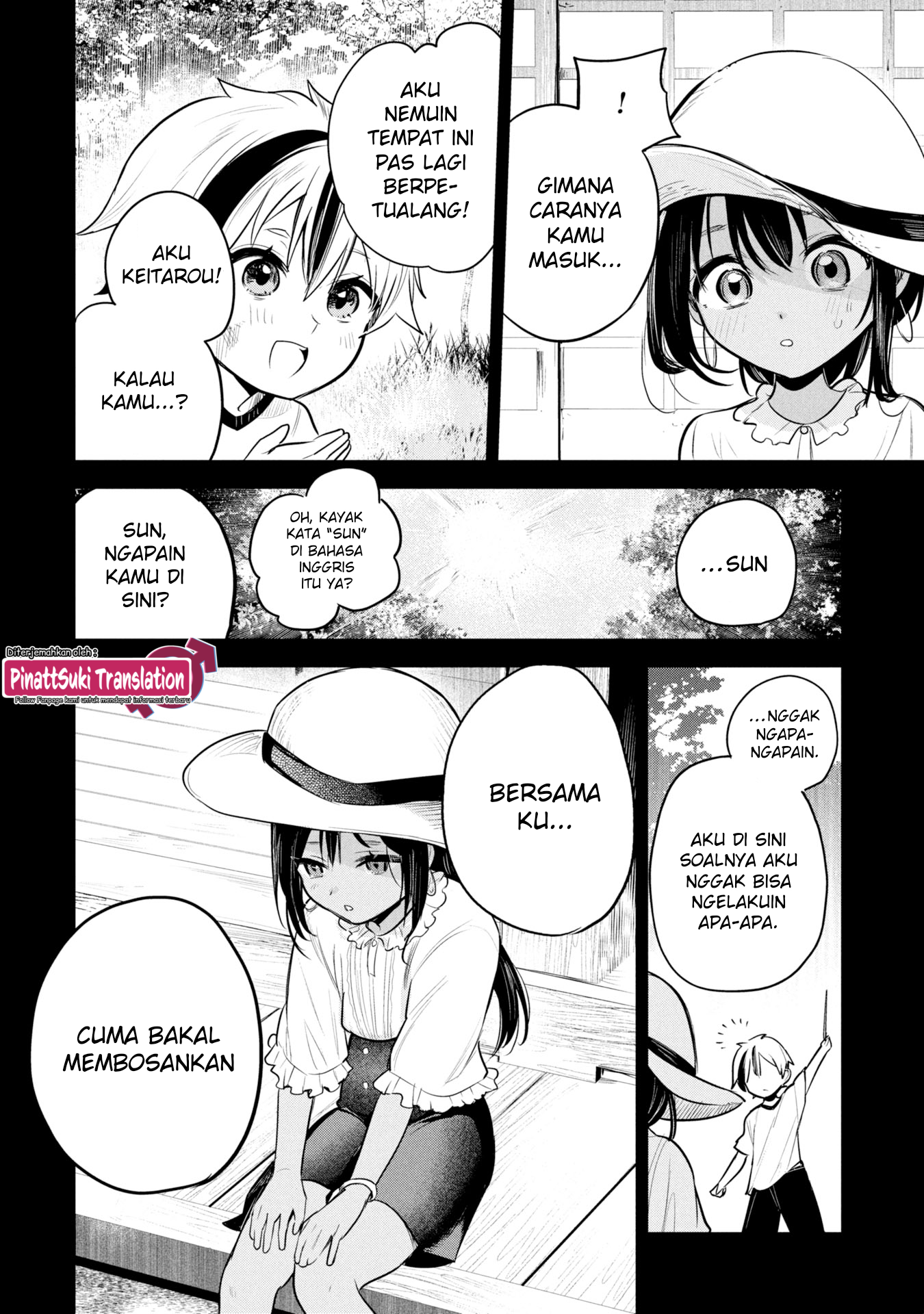 Sun-ouji wa Tsuma ni Naritai Chapter 1 - halaman 28