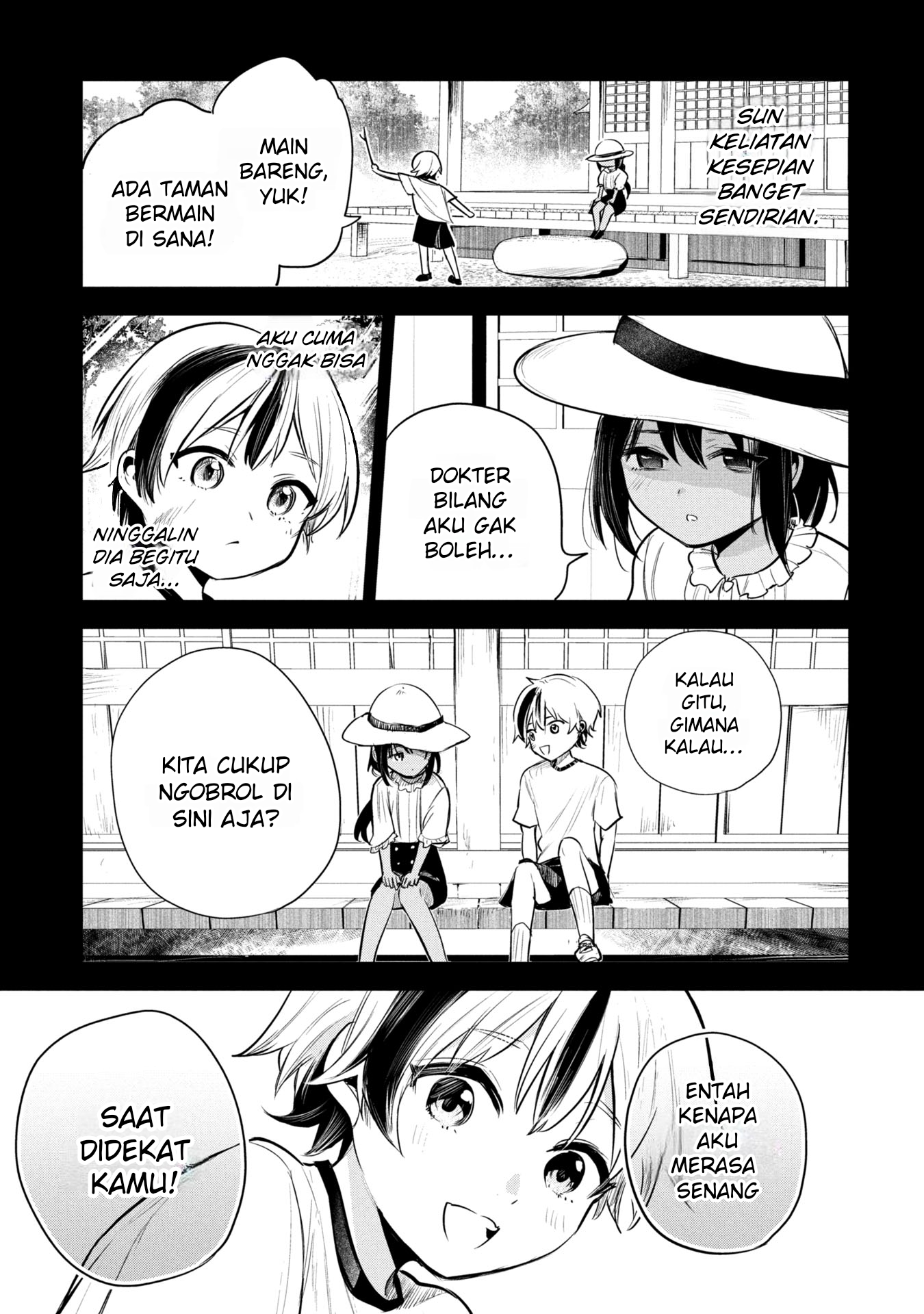 Sun-ouji wa Tsuma ni Naritai Chapter 1 - halaman 29
