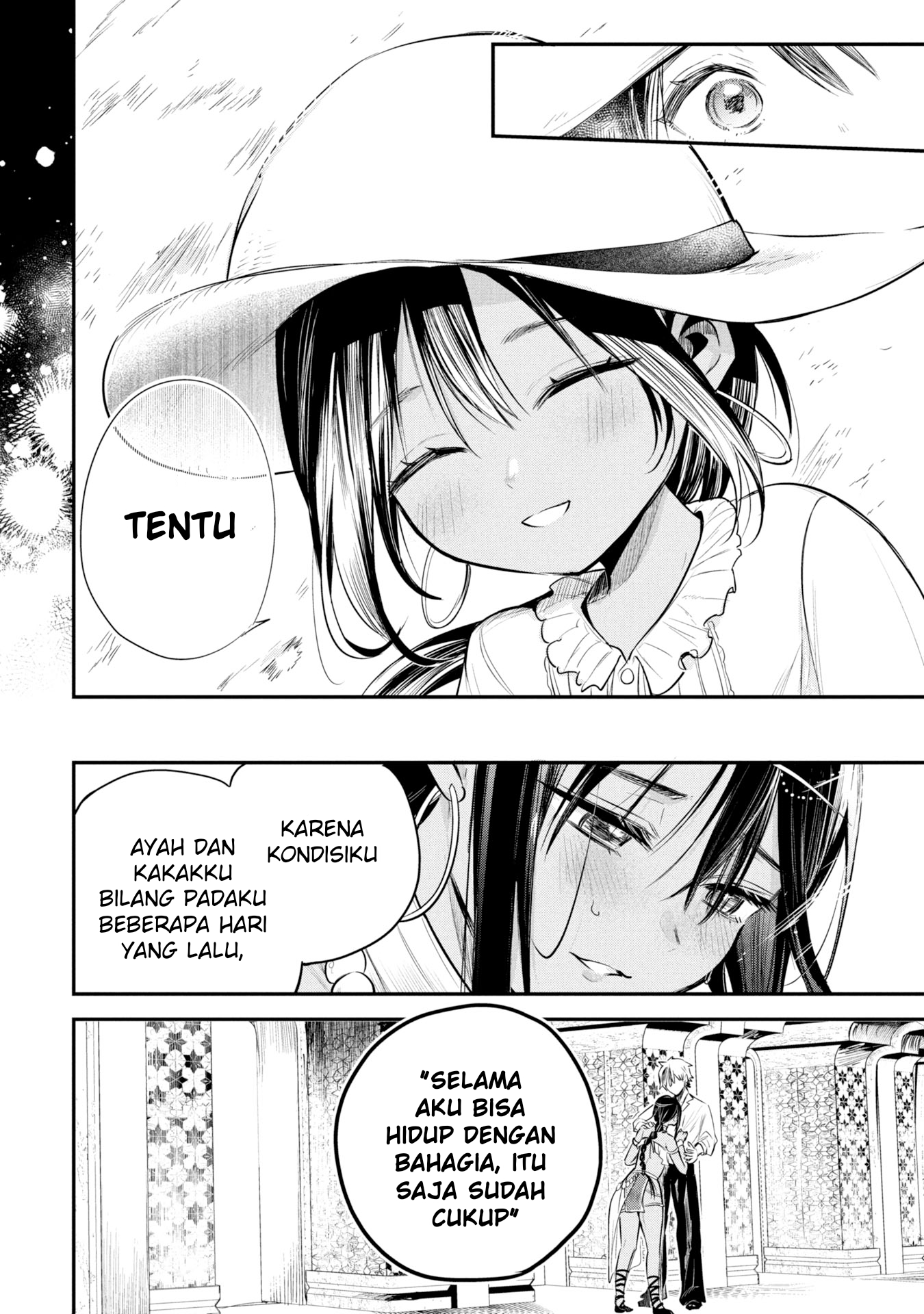 Sun-ouji wa Tsuma ni Naritai Chapter 1 - halaman 30