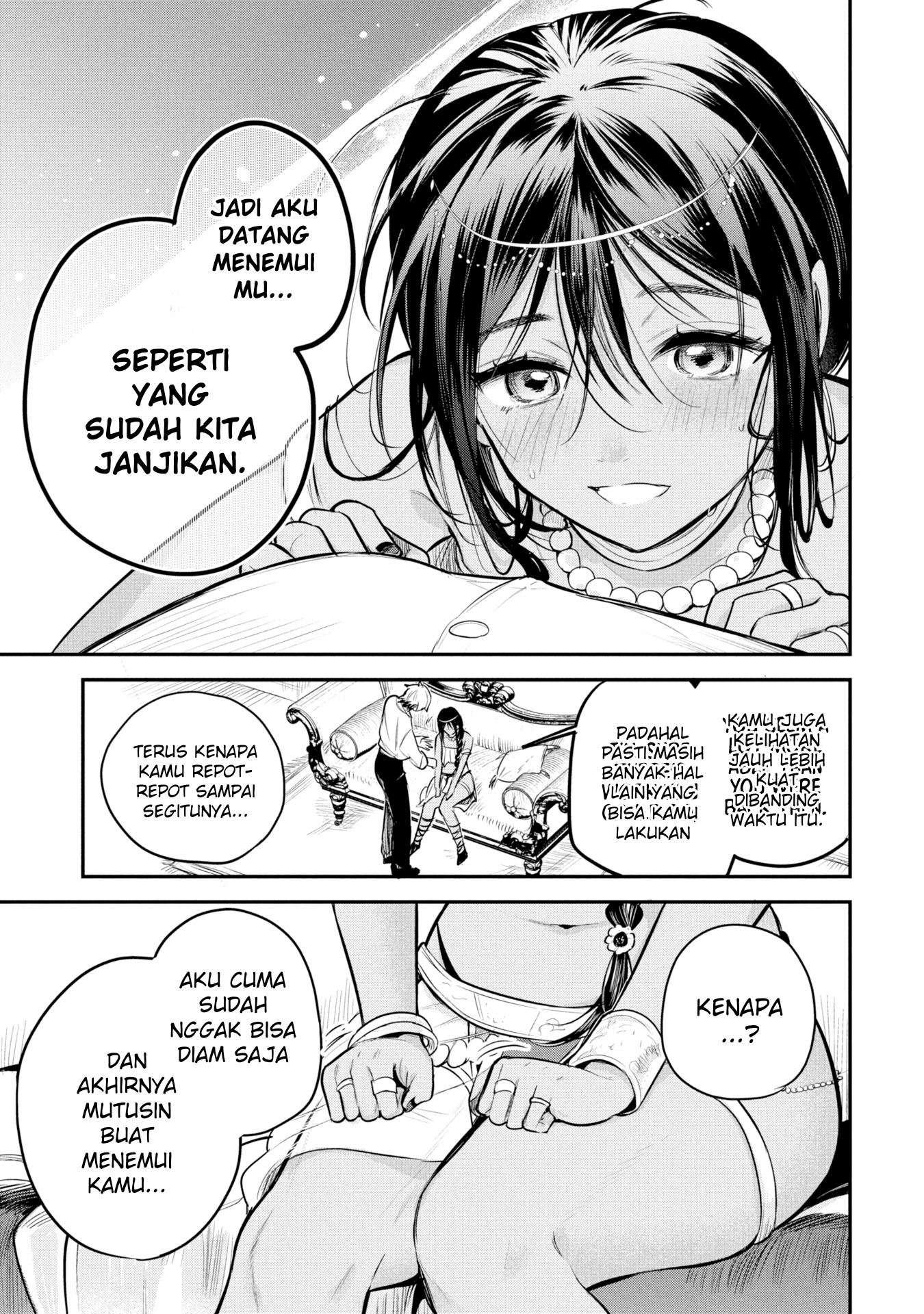 Sun-ouji wa Tsuma ni Naritai Chapter 1 - halaman 31