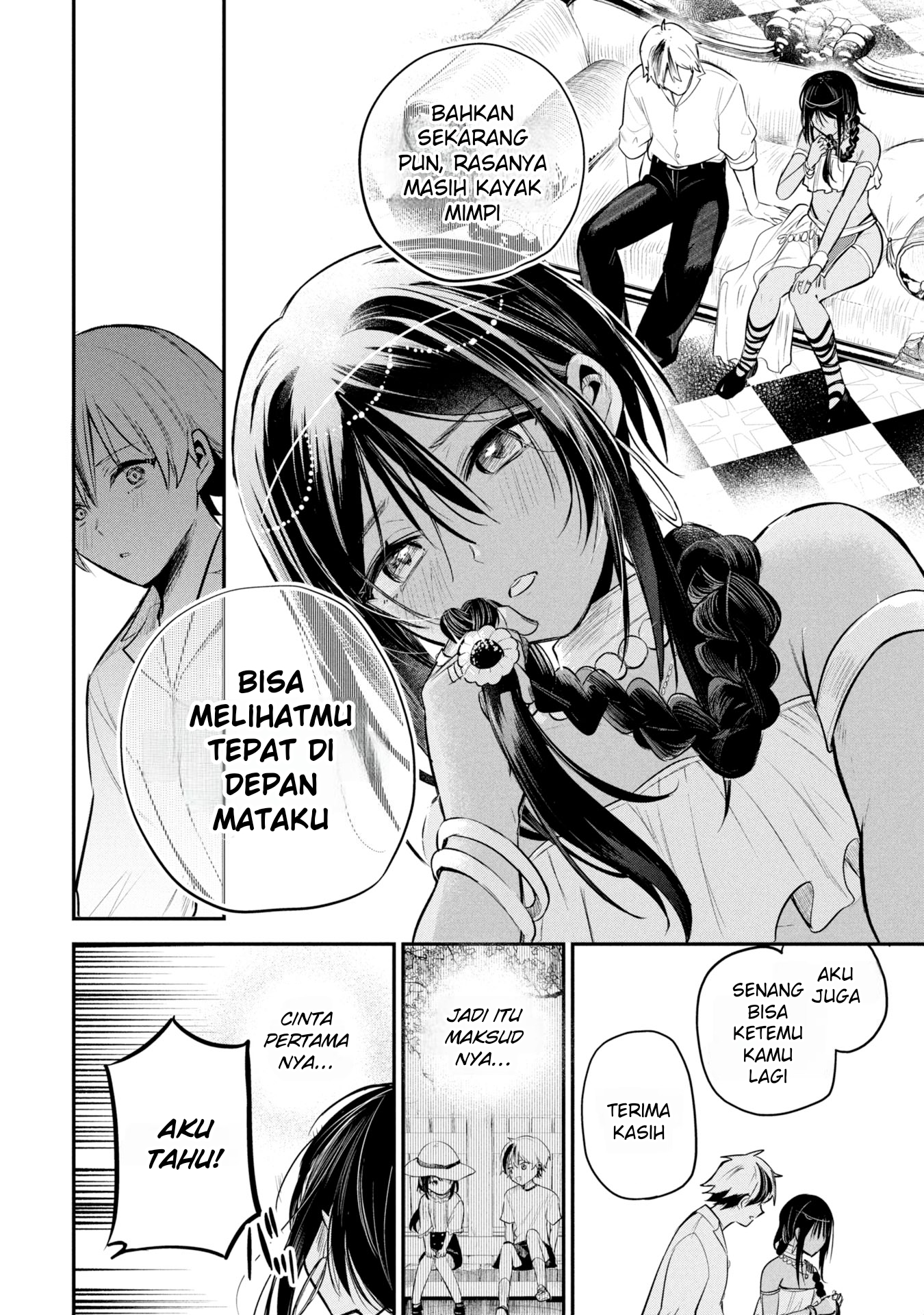 Sun-ouji wa Tsuma ni Naritai Chapter 1 - halaman 32