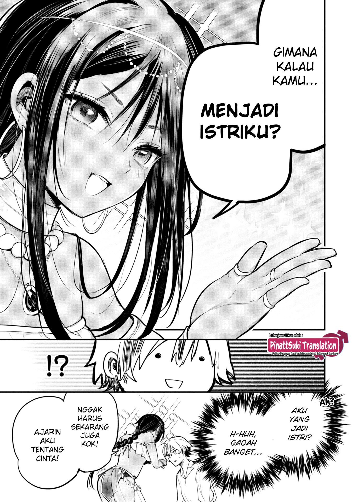 Sun-ouji wa Tsuma ni Naritai Chapter 1 - halaman 33