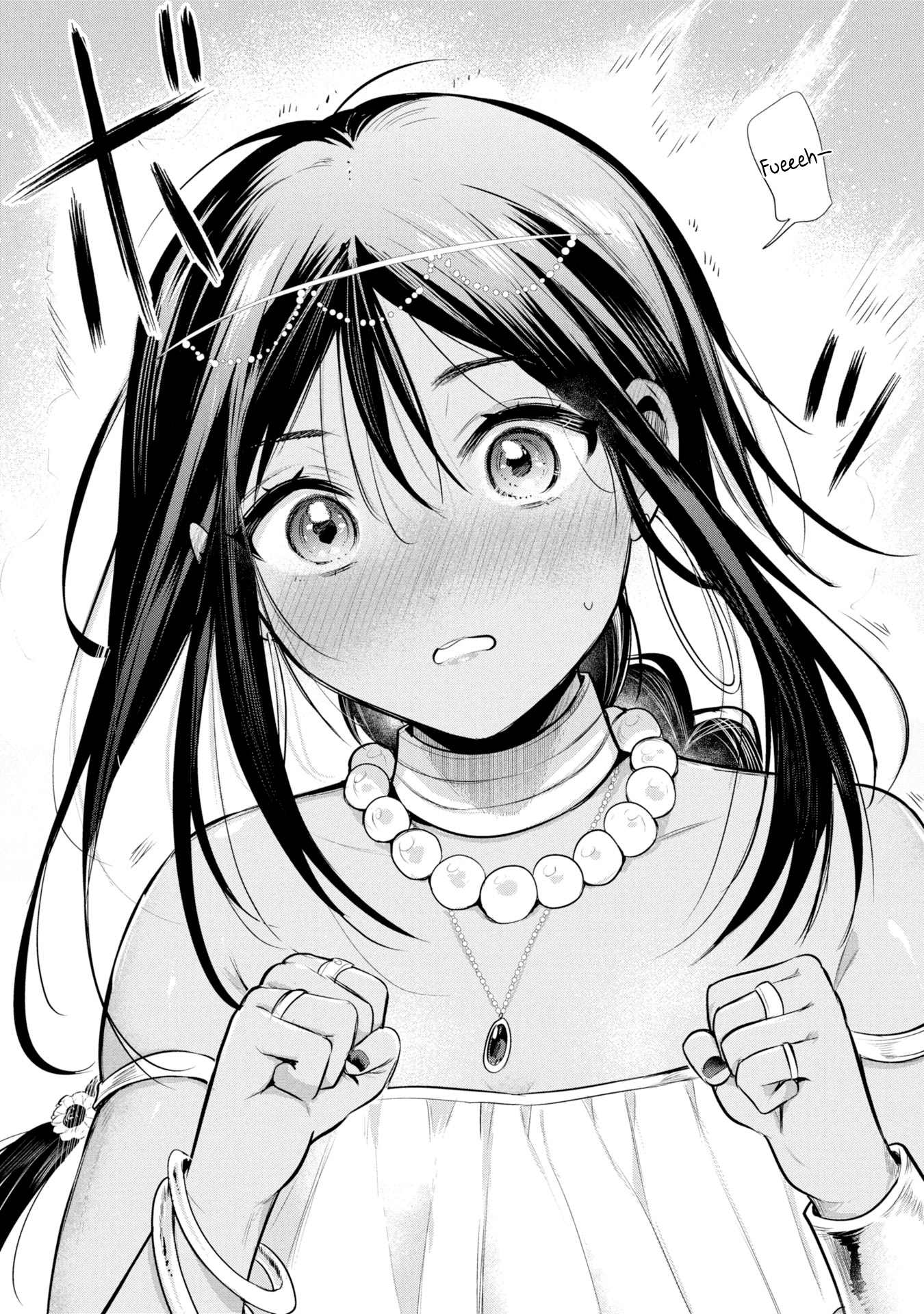 Sun-ouji wa Tsuma ni Naritai Chapter 1 - halaman 36