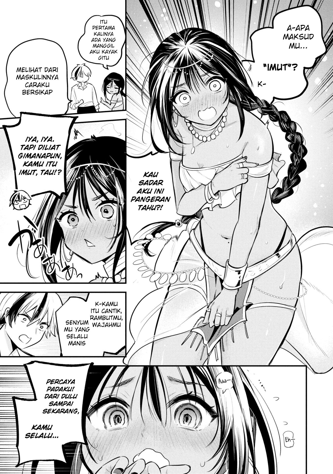 Sun-ouji wa Tsuma ni Naritai Chapter 1 - halaman 37