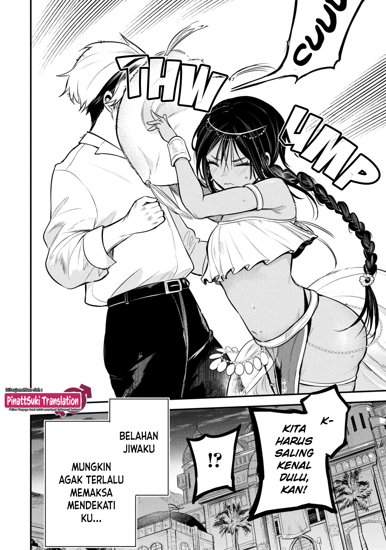 Sun-ouji wa Tsuma ni Naritai Chapter 1 - halaman 38