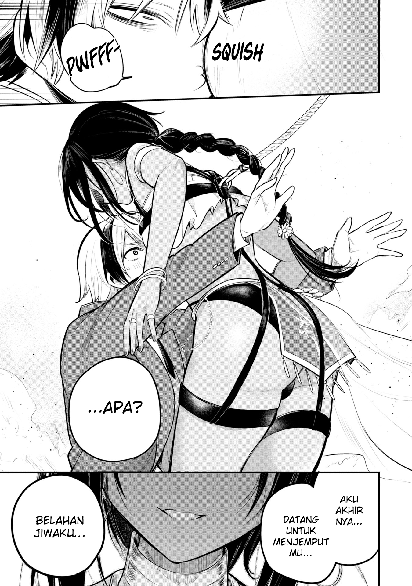 Sun-ouji wa Tsuma ni Naritai Chapter 1 - halaman 5